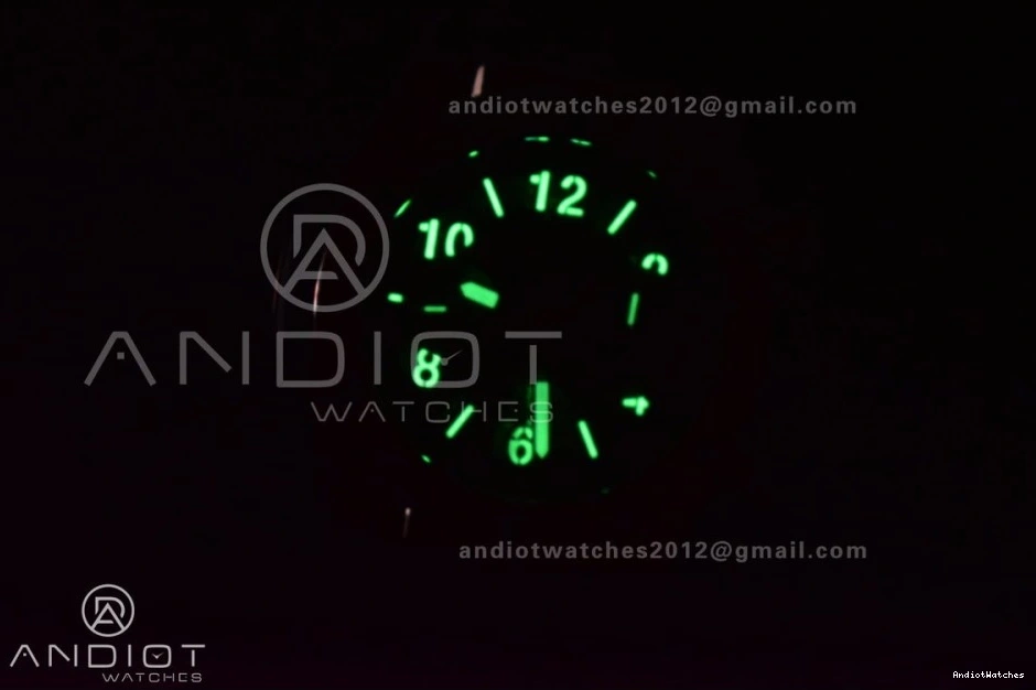 Strap GoodFit ZF Bang Edition Rubber RG Best Hublot 904 Big Dial on Skeleton Unico Black 1:1 A 0420